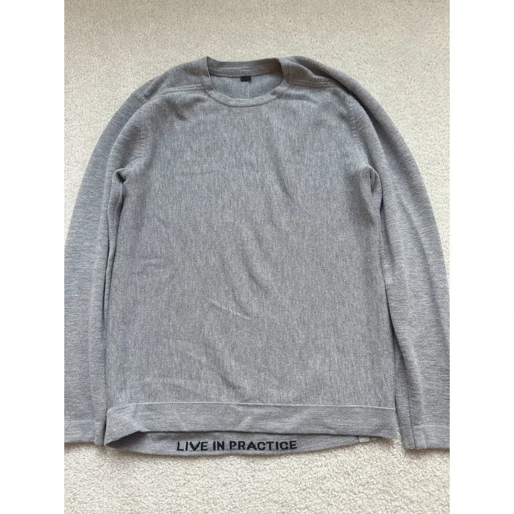 Lululemon Merino Wool Sweater Men Size Small